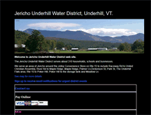 Tablet Screenshot of jerichounderhillwater.org